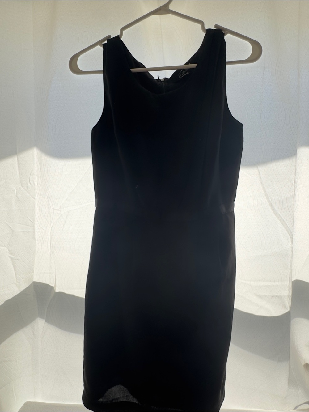 Forever 21 Black Sleeveless Mini Dress